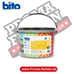 bito Trendweiß X-tra RAL 9016 BT 380 12,5 L