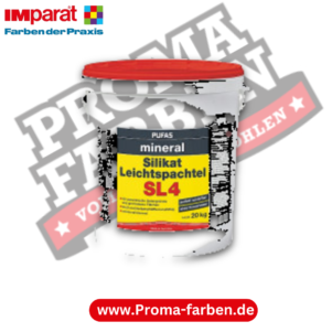 Imparat PUFAS Silikat-Leichtspachtel SL4