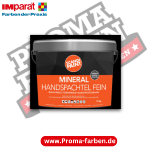 Imparat Handspachtel fein