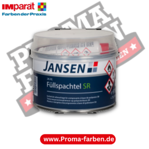 Imparat Füllspachtel grau inkl. Härter