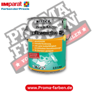 Imparat Flecken-Isolierweiß