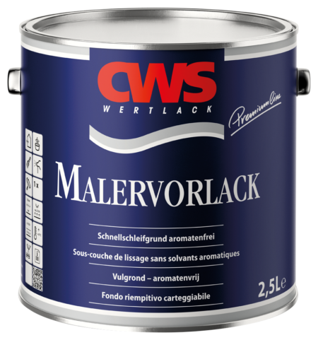 CWS WERTLACK Malervorlack AF kaufen bei Proma Farben