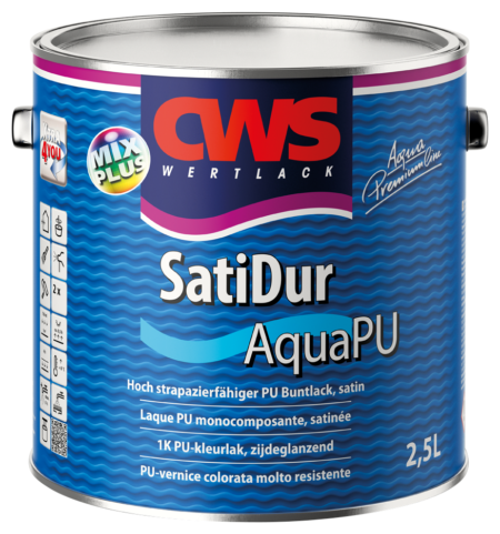 CWS WERTLACK Satidur Airless Aqua kaufen bei Proma Farben
