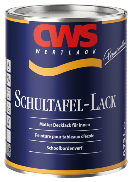 CWS WERTLACK Schultafel-Lack Aqua kaufen bei Proma Farben