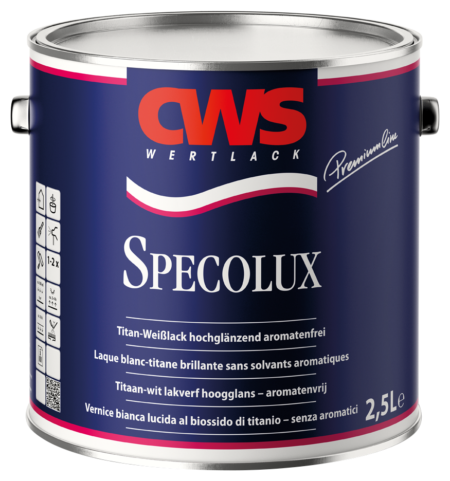 CWS WERTLACK Specolux Titan Weißlack AF kaufen bei Proma Farben