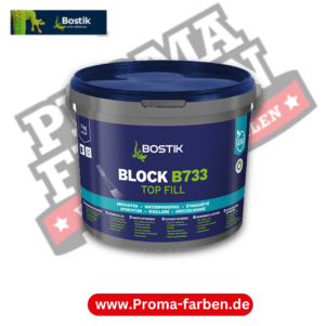 Bostik Block B733 Top Fill Reparatur- &amp; Spachtelmasse auf Bitumenbasis