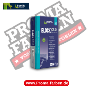 Bostik Block C541 Terra 1K Sulfatex Abdichtung Gegen Feuchtigkeit Drueckendes Wasser 25 Kg