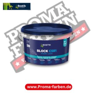 Bostik Block C581 Hydro Lock hydraulisch reagierendes Abdichtungsmittel 2,5 kg