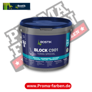 Bostik Block C901 Terra Special (Spezialschlämme) Aquastopp 5 kg