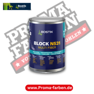 Bostik Block N531 Multi Fiber Faserverstärkte Dichtungsmasse