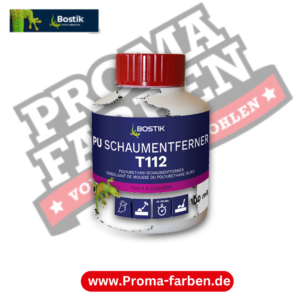 Bostik PU Schaumentferner T112 Pastöses Lösemittel 100 ml