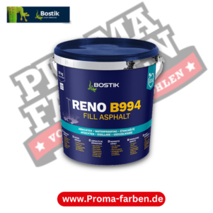 Bostik Reno B994 Fill Asphalt Reparatur Asphalt 10 kg