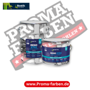 Bostik Reno E753 Inject Xtrem Zweikomponentiges Epoxidinjektageharz