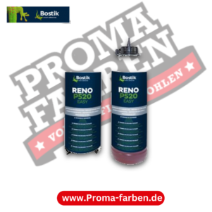 Bostik Reno P520 Easy 2K Reparatur Harz 2 x 300 ml