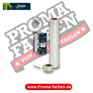 Bostik Roll 740 wiederaufnehmbares Klebeband für vollflächige Verlegung 740 mm x 25 m