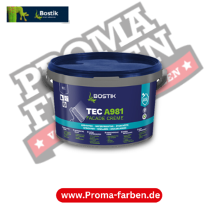 Bostik Tec A981 Facade Creme Kiesey Sti Impraegniercreme Fassadenschutz Horizonzalsperre 5 L