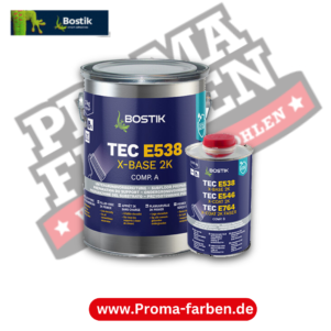 Bostik Tec E538 X-Base 2K Füllstofffreie Epoxid-Grundierung 3 kg