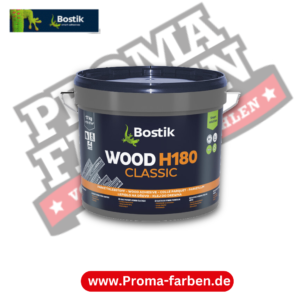 Bostik Wood H180 Classic Elastischer Hybrid Parkettkleber 17 kg
