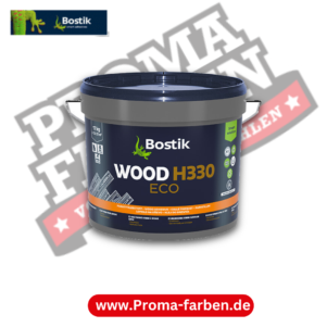Bostik Wood H330 Eco Schneller Hybrid-Parkettklebstoff 17 kg