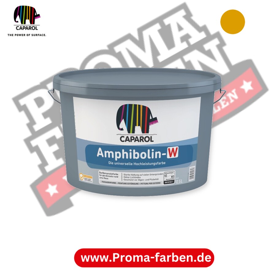 Caparol Amphibolin-W RAL 1004 kaufen Proma Farben Hamburg
