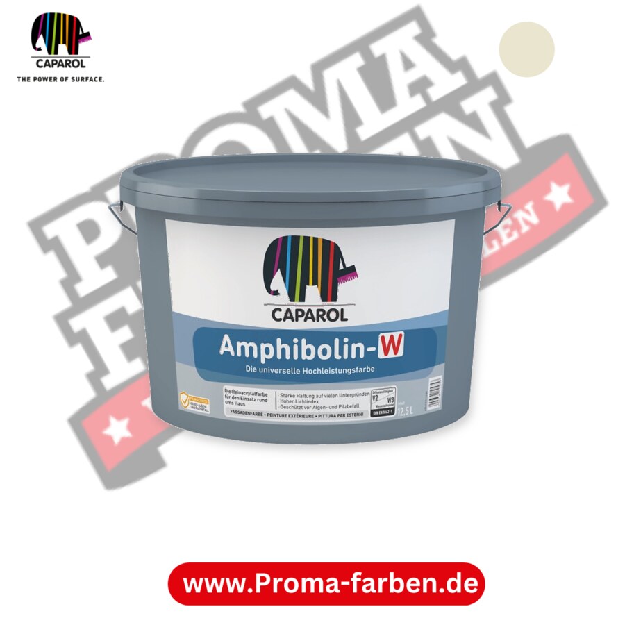 Caparol Amphibolin-W RAL 1013 kaufen Proma Farben Hamburg