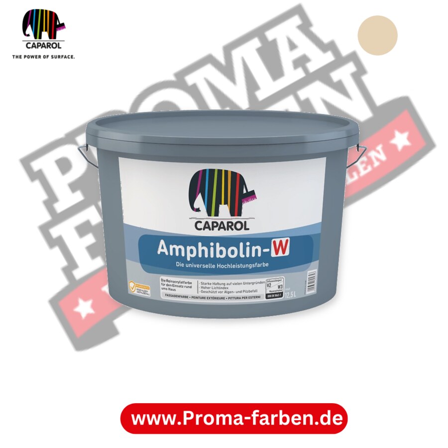 Caparol Amphibolin-W RAL 1015 kaufen Proma Farben Hamburg