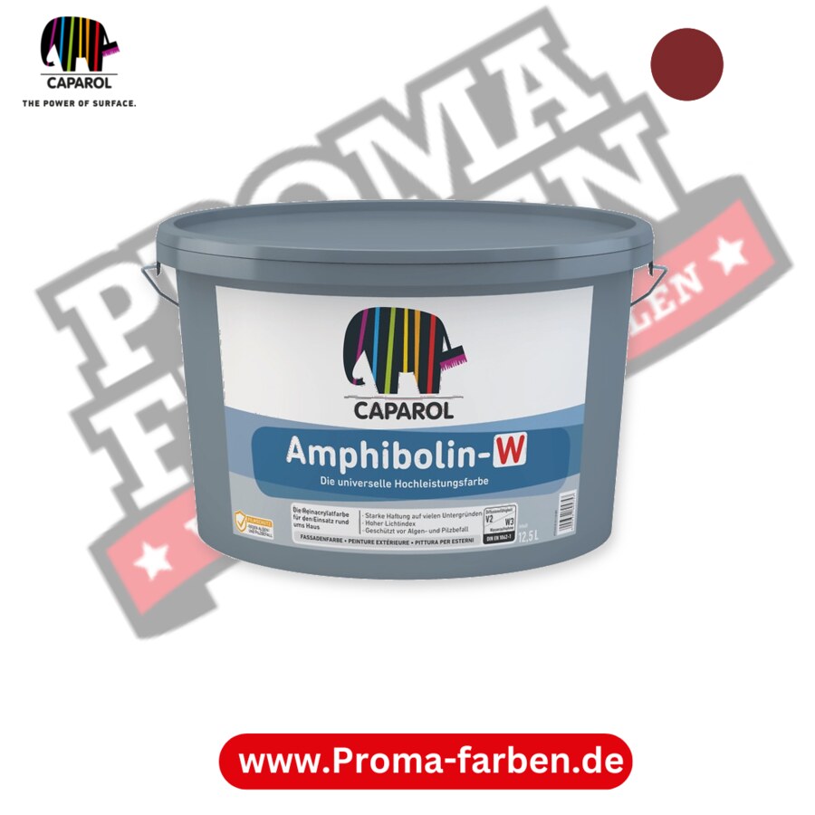 Caparol Amphibolin-W RAL 3011 kaufen Proma Farben Hamburg