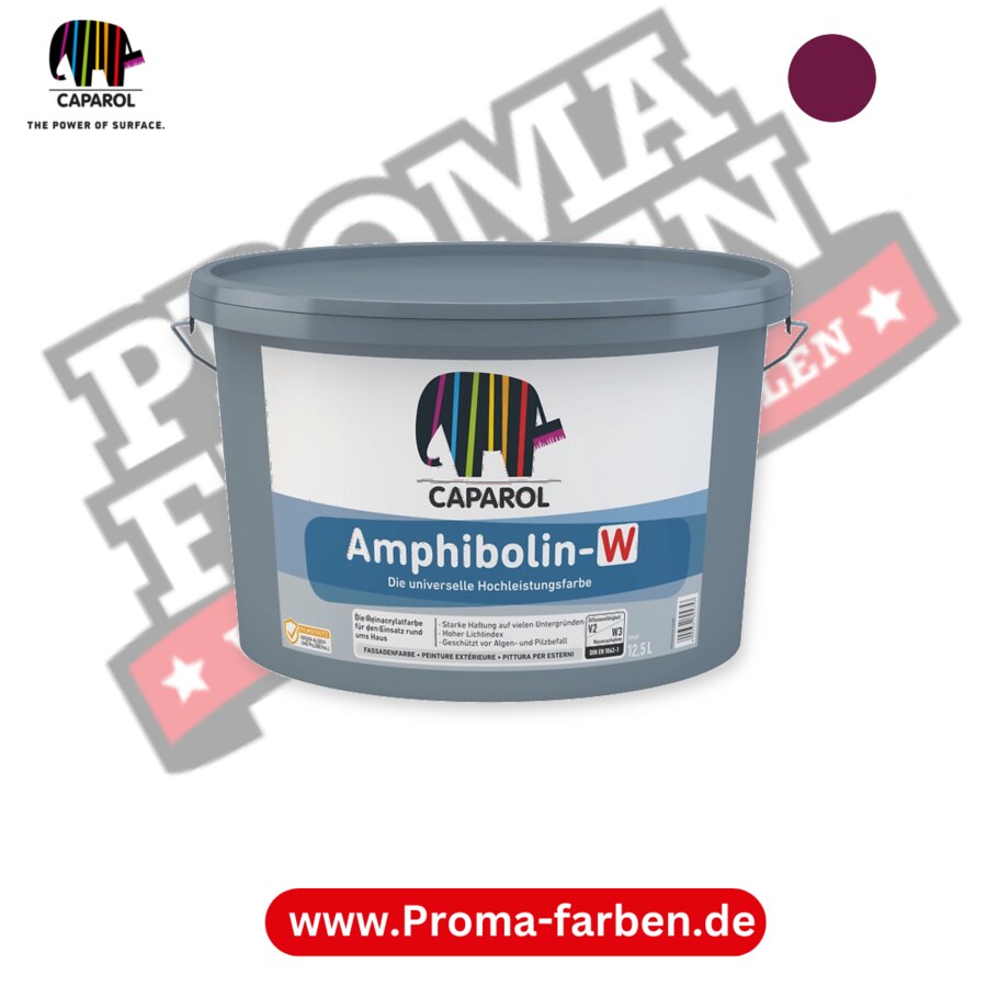 Caparol Amphibolin-W RAL 4004 kaufen Proma Farben Hamburg