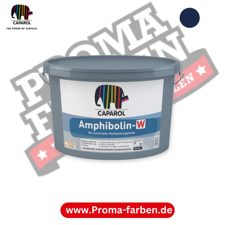 Caparol Amphibolin-W RAL 5011 kaufen Proma Farben Hamburg