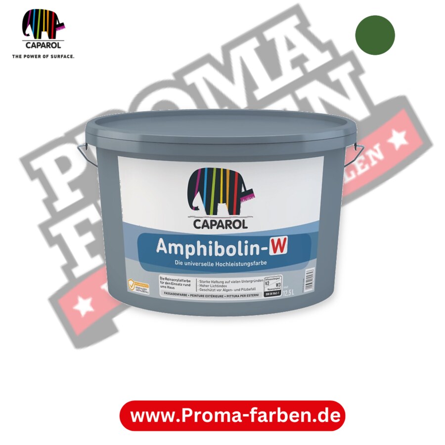Caparol Amphibolin-W RAL 6020 kaufen Proma Farben Hamburg
