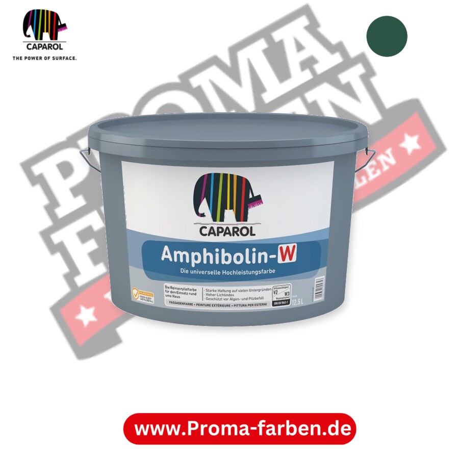 Caparol Amphibolin-W RAL 6028 kaufen Proma Farben Hamburg