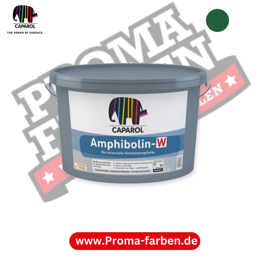 Caparol Amphibolin-W RAL 6029 kaufen Proma Farben Hamburg
