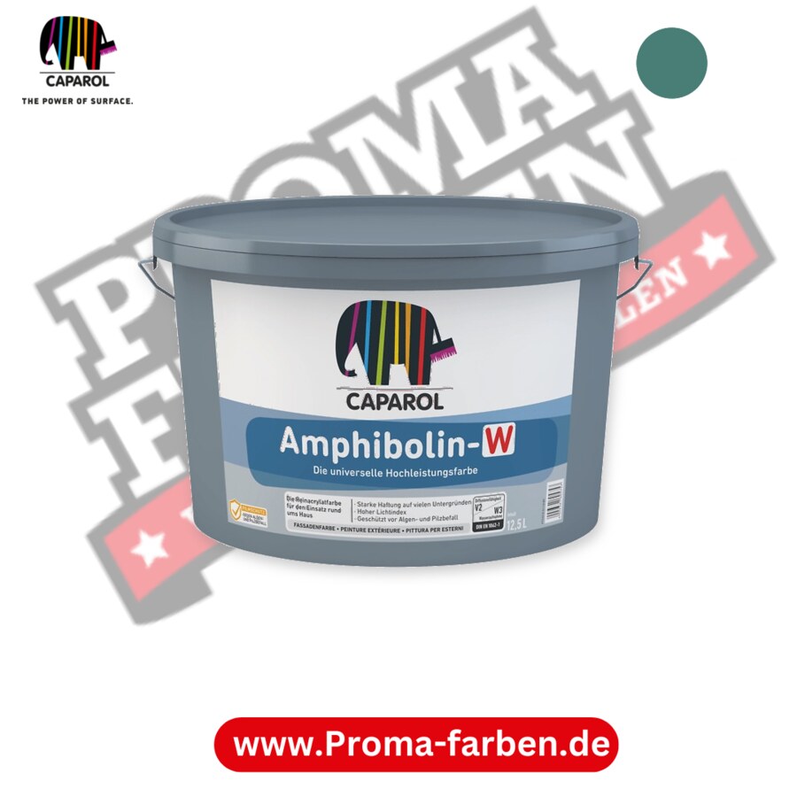 Caparol Amphibolin-W RAL 6033 kaufen Proma Farben Hamburg