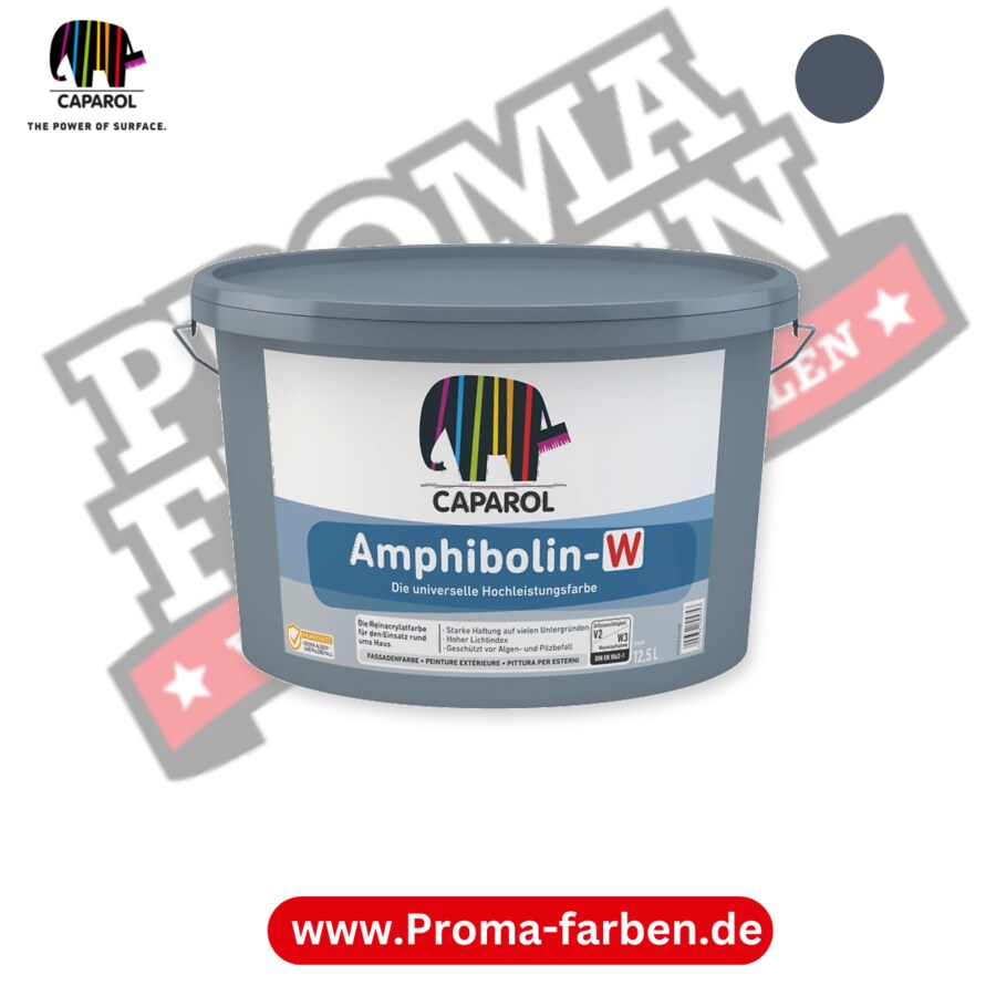 Caparol Amphibolin-W RAL 7012 kaufen Proma Farben Hamburg