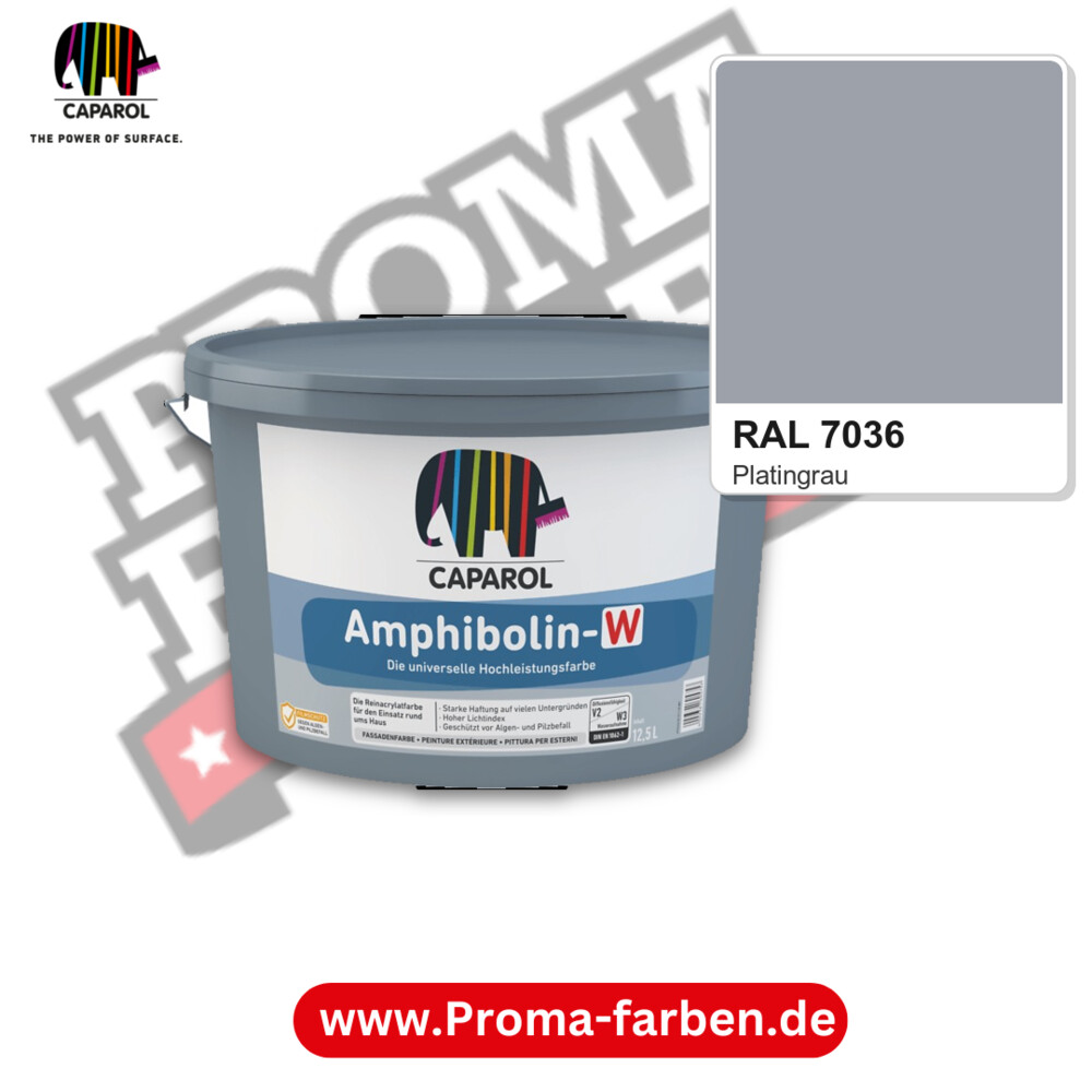 Caparol Amphibolin-W RAL 7036 kaufen Proma Farben Hamburg