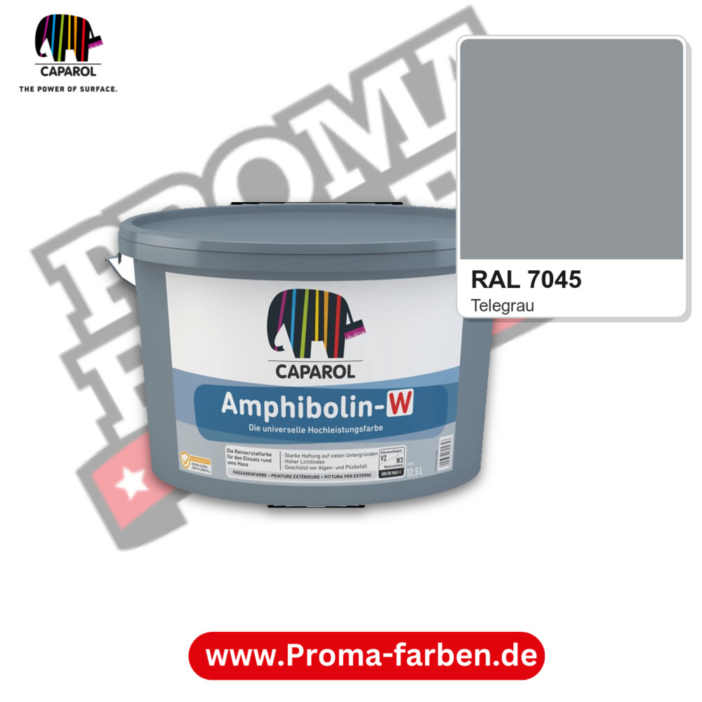 Caparol Amphibolin-W RAL 7045 kaufen Proma Farben Hamburg