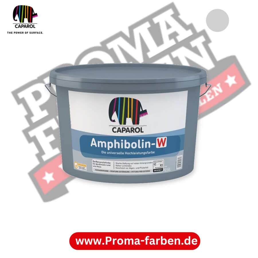 Caparol Amphibolin-W RAL 7047 kaufen Proma Farben Hamburg