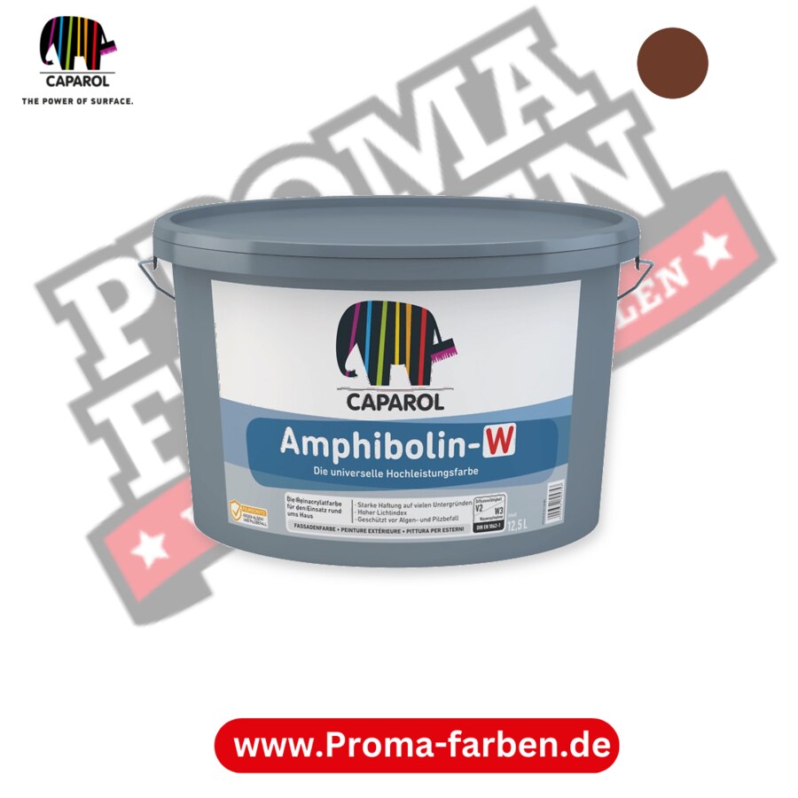 Caparol Amphibolin-W RAL 8002 kaufen Proma Farben Hamburg