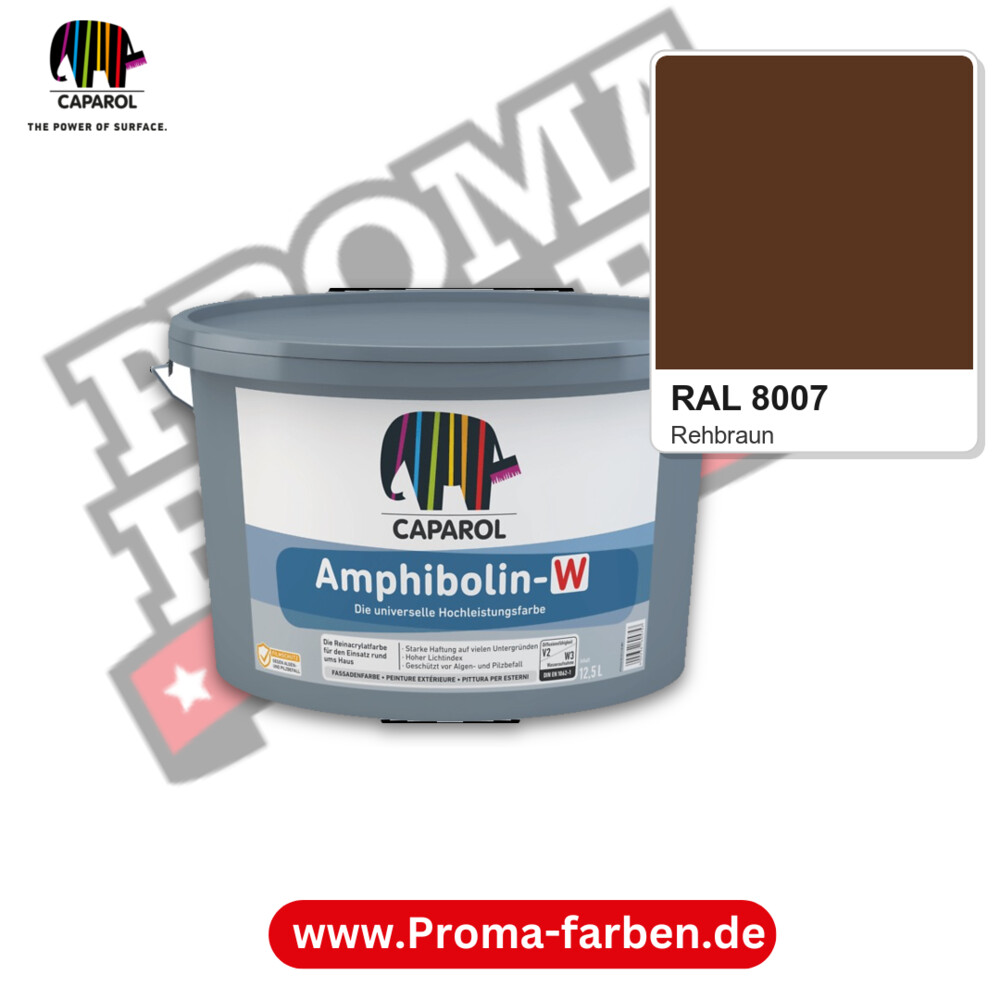Caparol Amphibolin-W RAL 8007 kaufen Proma Farben Hamburg