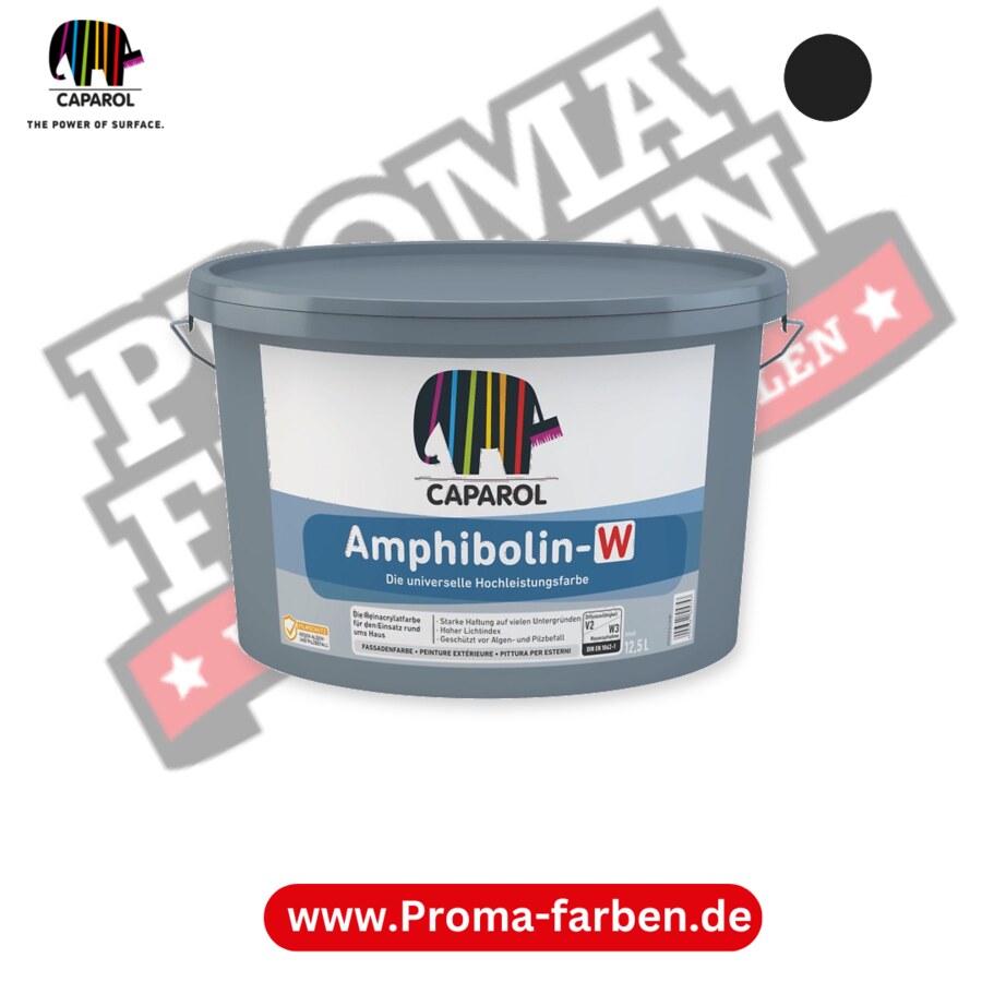 Caparol Amphibolin-W RAL 8022 kaufen Proma Farben Hamburg