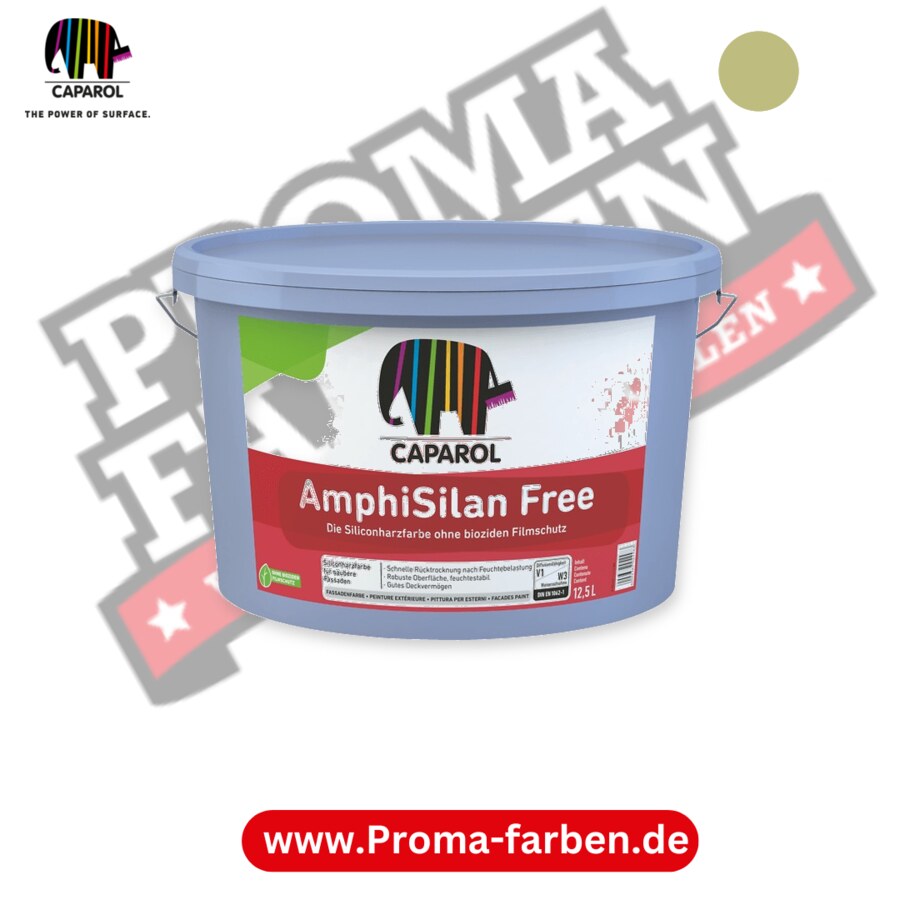 Caparol AmphiSilan FREE RAL 1000 kaufen Proma Farben Hamburg