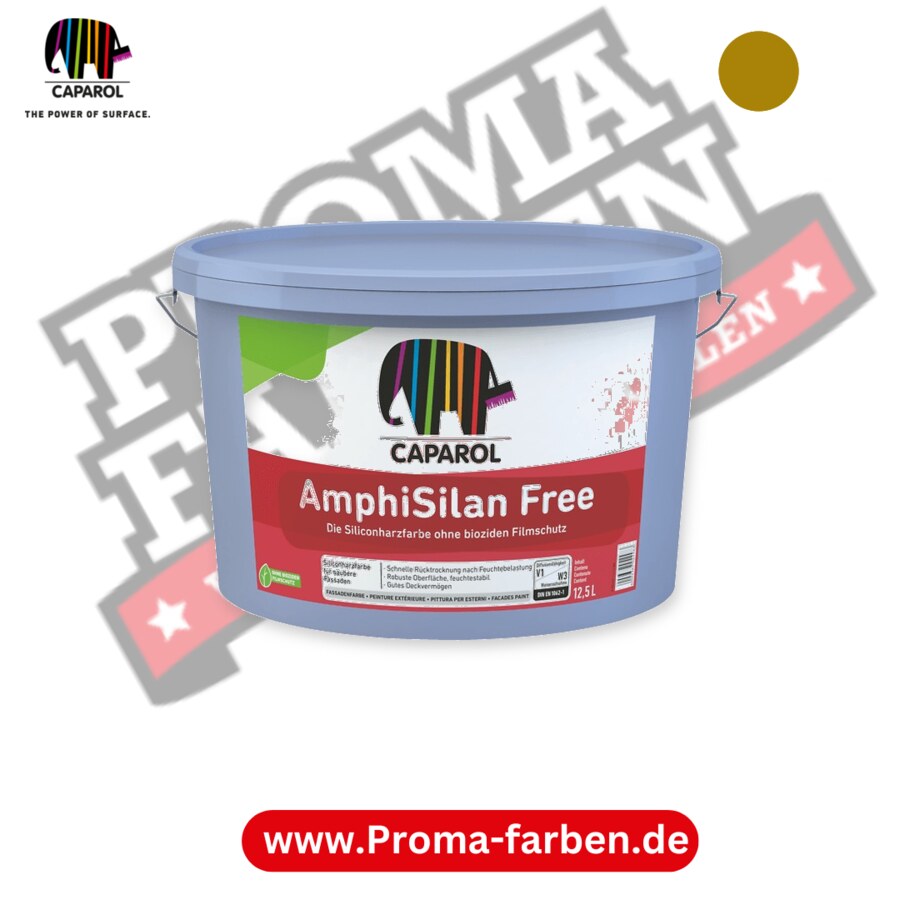 Caparol AmphiSilan FREE RAL 1002 kaufen Proma Farben Hamburg