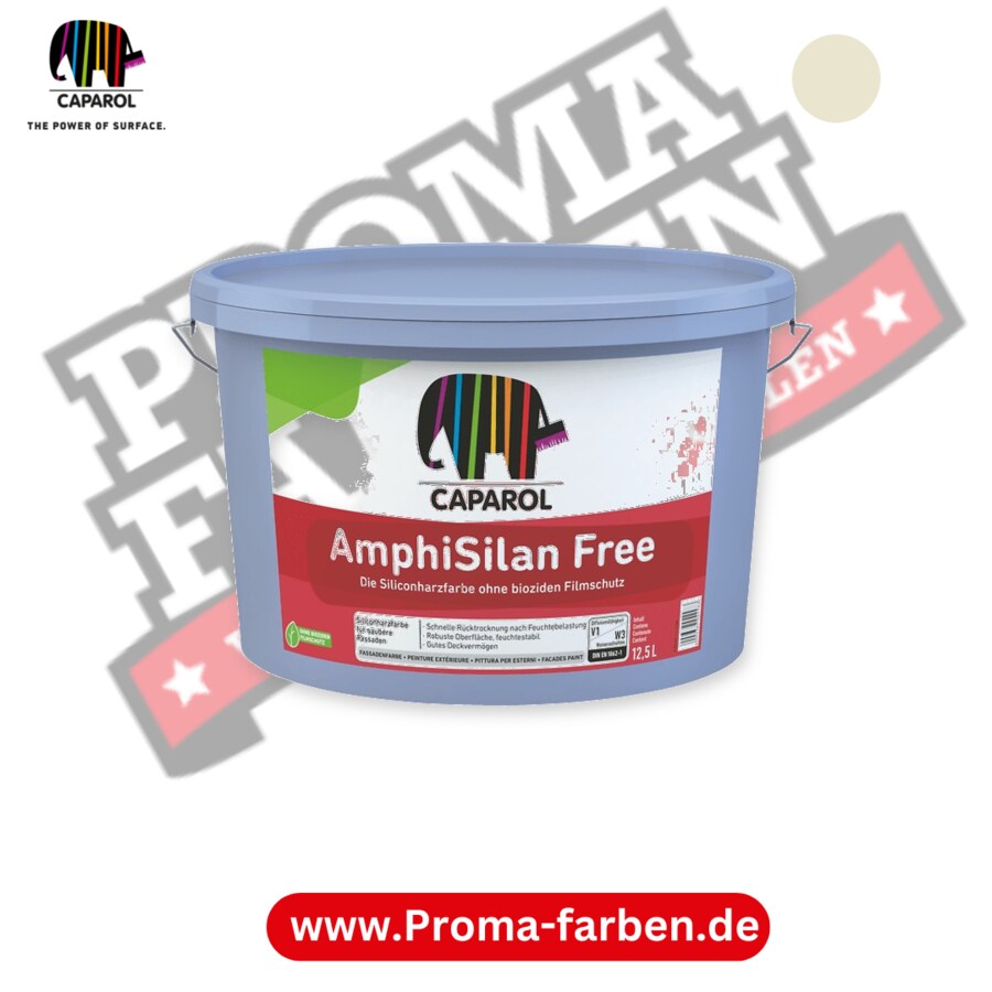 Caparol AmphiSilan FREE RAL 1013 kaufen Proma Farben Hamburg