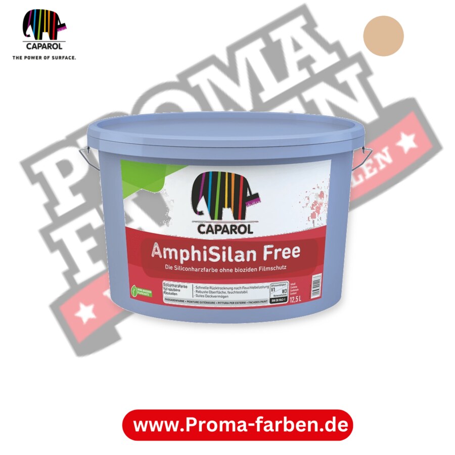 Caparol AmphiSilan FREE RAL 1014 kaufen Proma Farben Hamburg