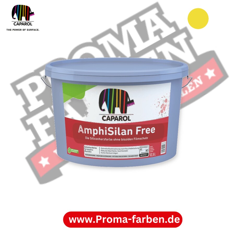 Caparol AmphiSilan FREE RAL 1016 kaufen Proma Farben Hamburg