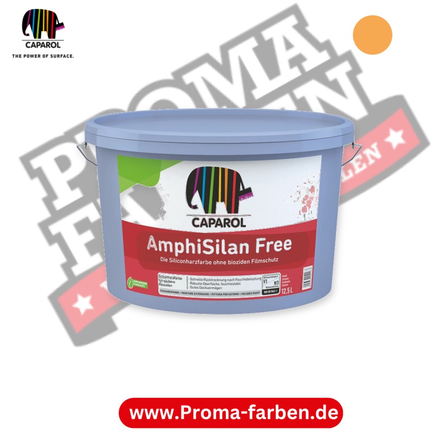 Caparol AmphiSilan FREE RAL 1017 kaufen Proma Farben Hamburg