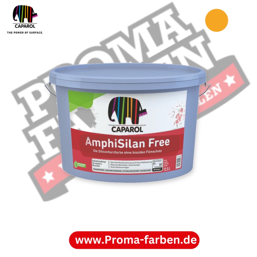 Caparol AmphiSilan FREE RAL 1018 kaufen Proma Farben Hamburg