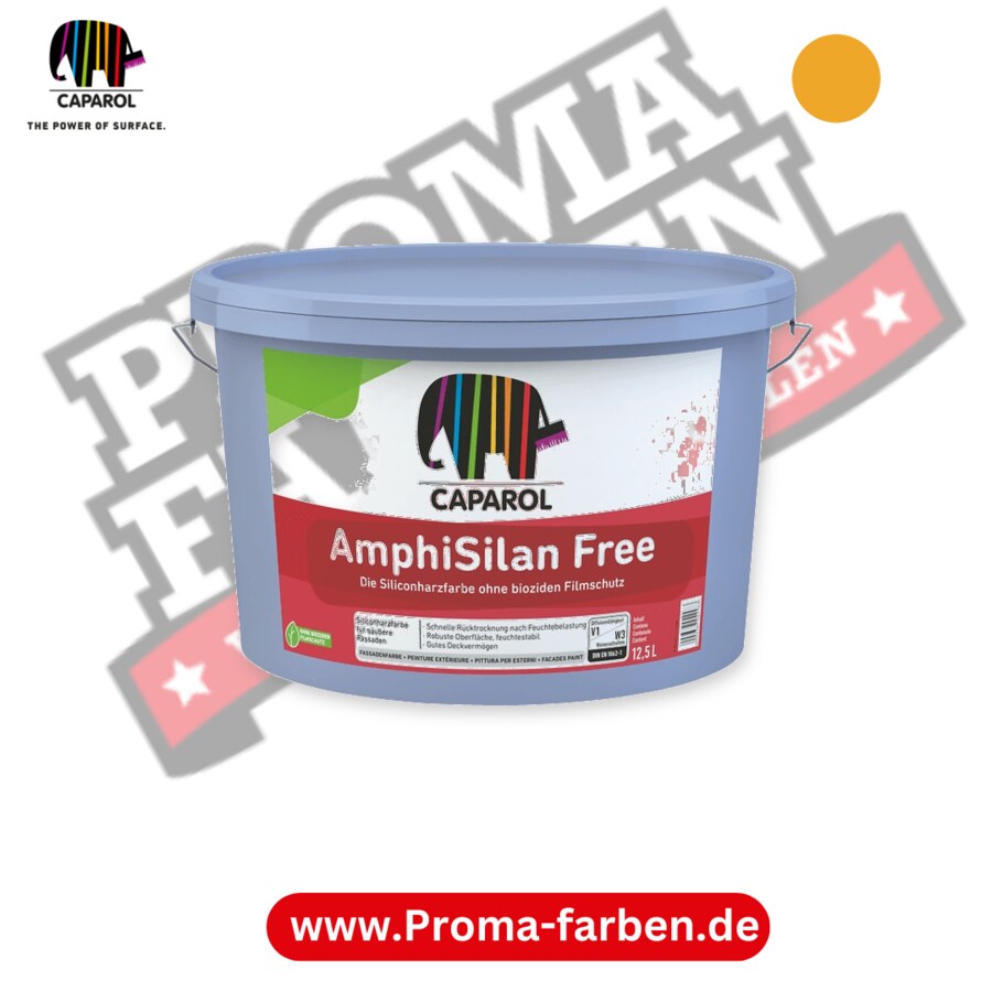 Caparol AmphiSilan FREE RAL 1034 kaufen Proma Farben Hamburg