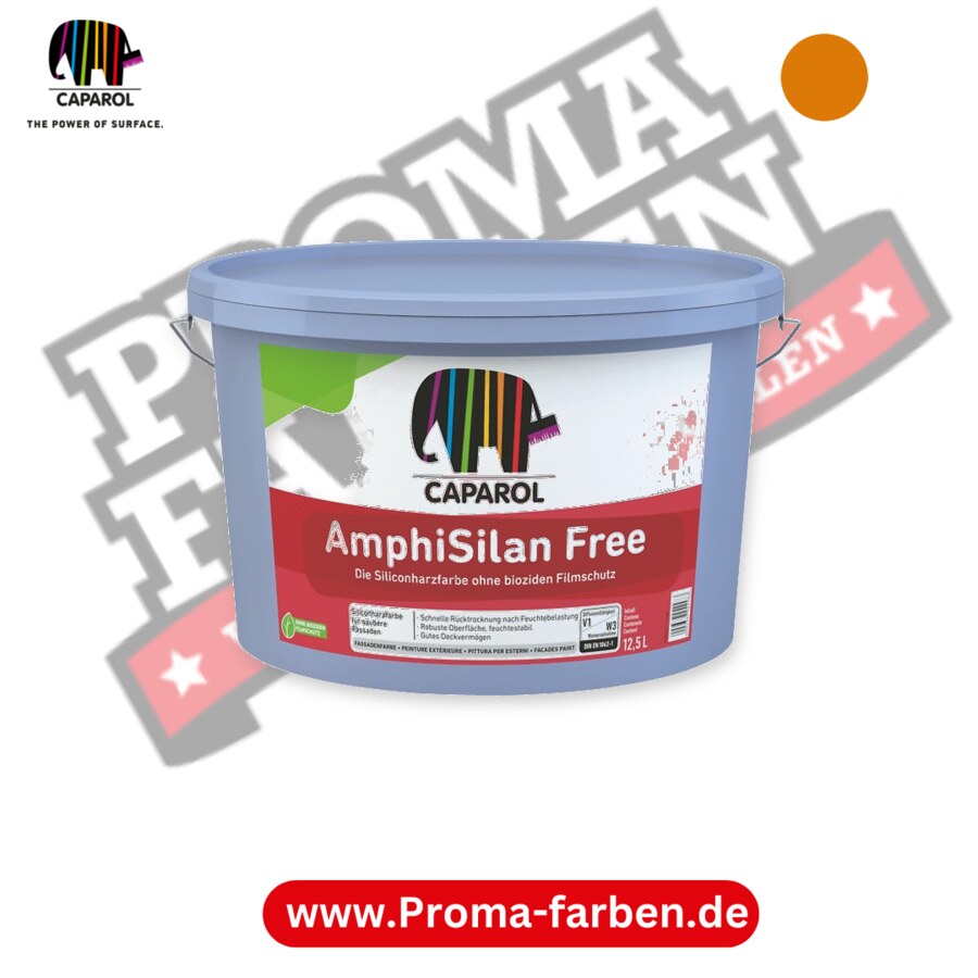 Caparol AmphiSilan FREE RAL 2000 kaufen Proma Farben Hamburg