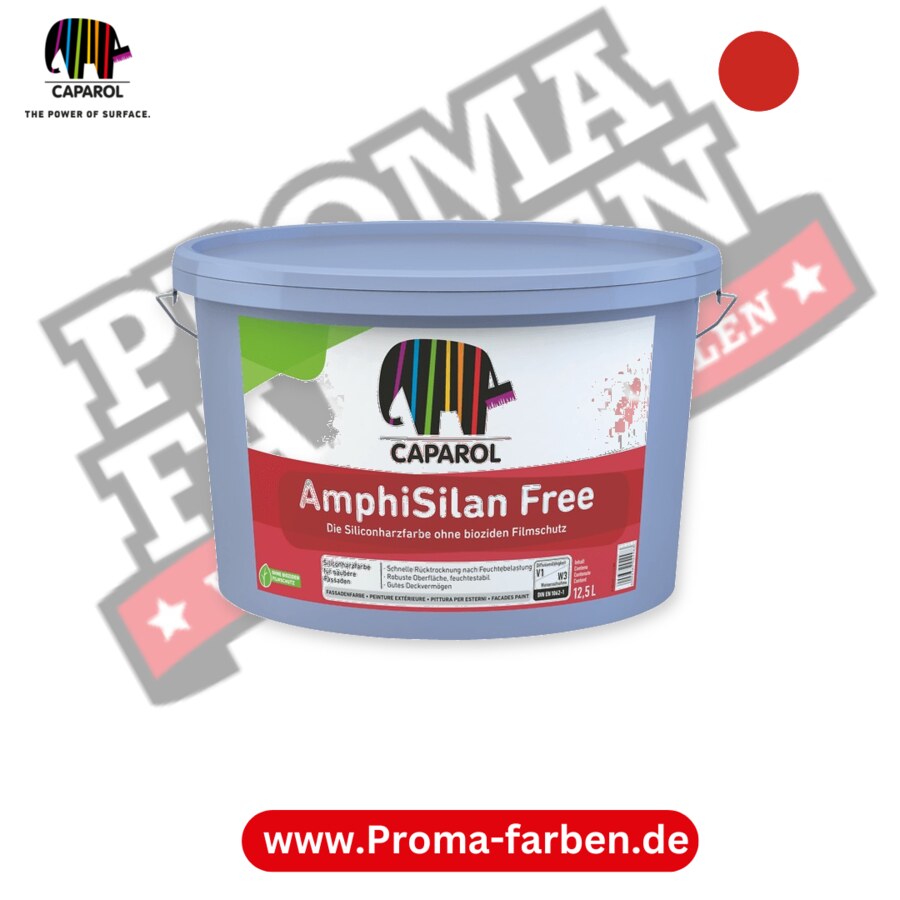 Caparol AmphiSilan FREE RAL 2002 kaufen Proma Farben Hamburg